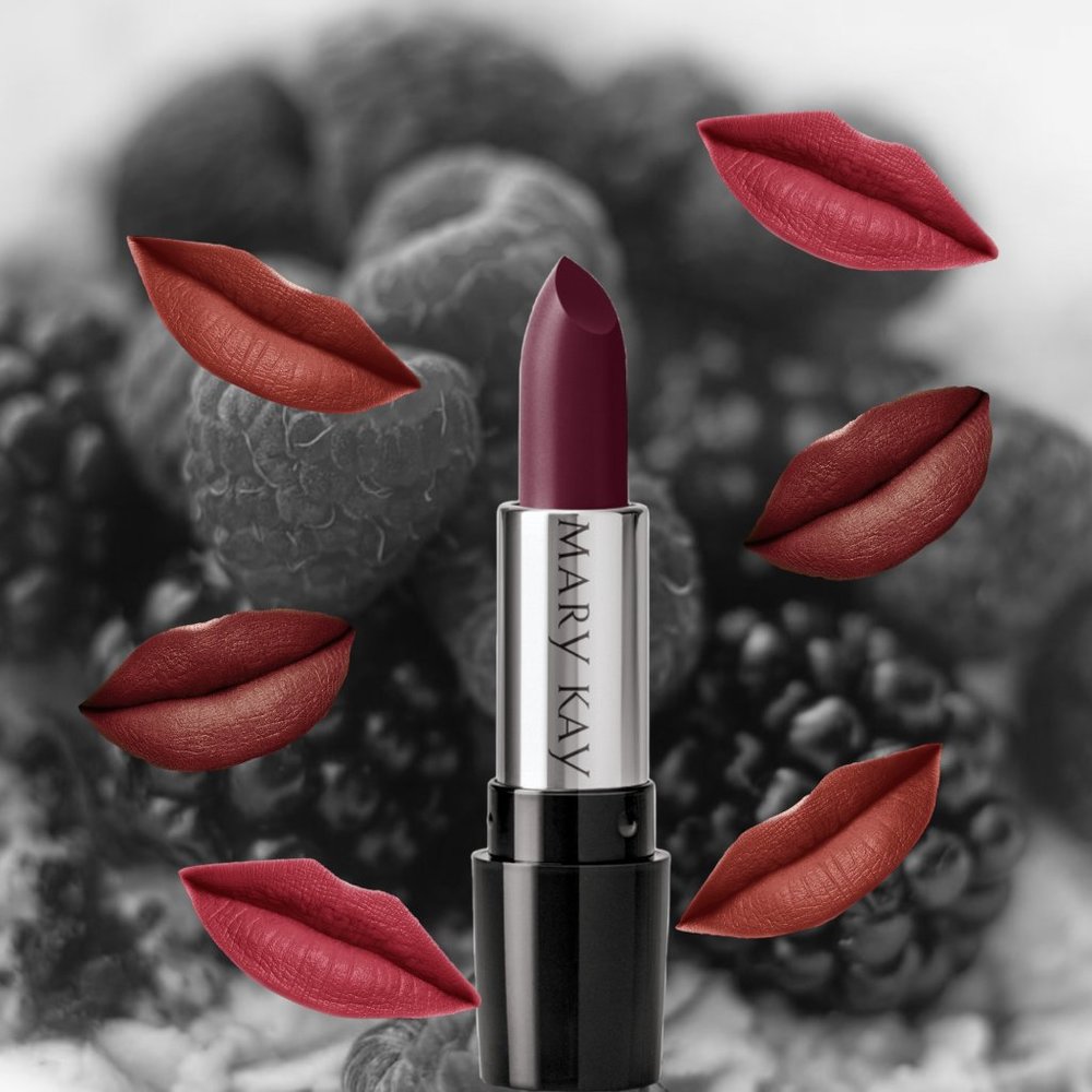 Berry Famous - Mary Kay Gel Semi-Matte Lipstick - DISCONTINUED